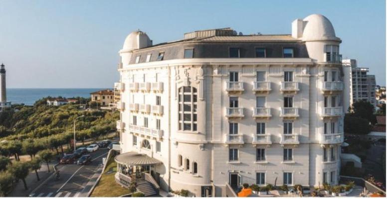Regina T2 Vue Ocean Lägenhet Biarritz Exteriör bild