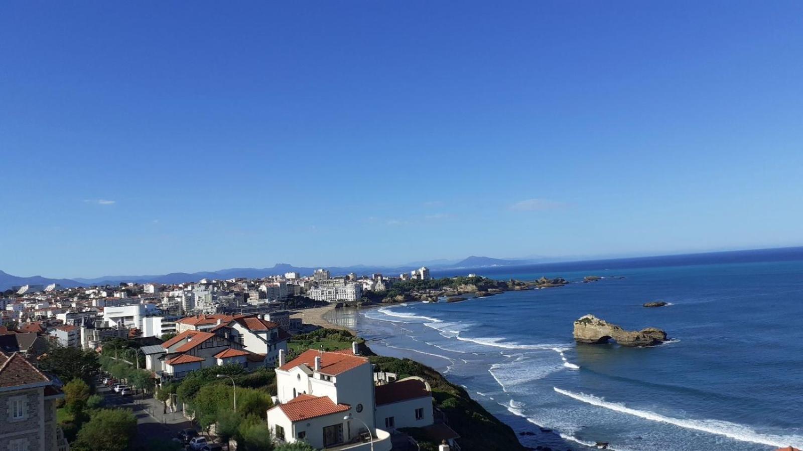 Regina T2 Vue Ocean Lägenhet Biarritz Exteriör bild